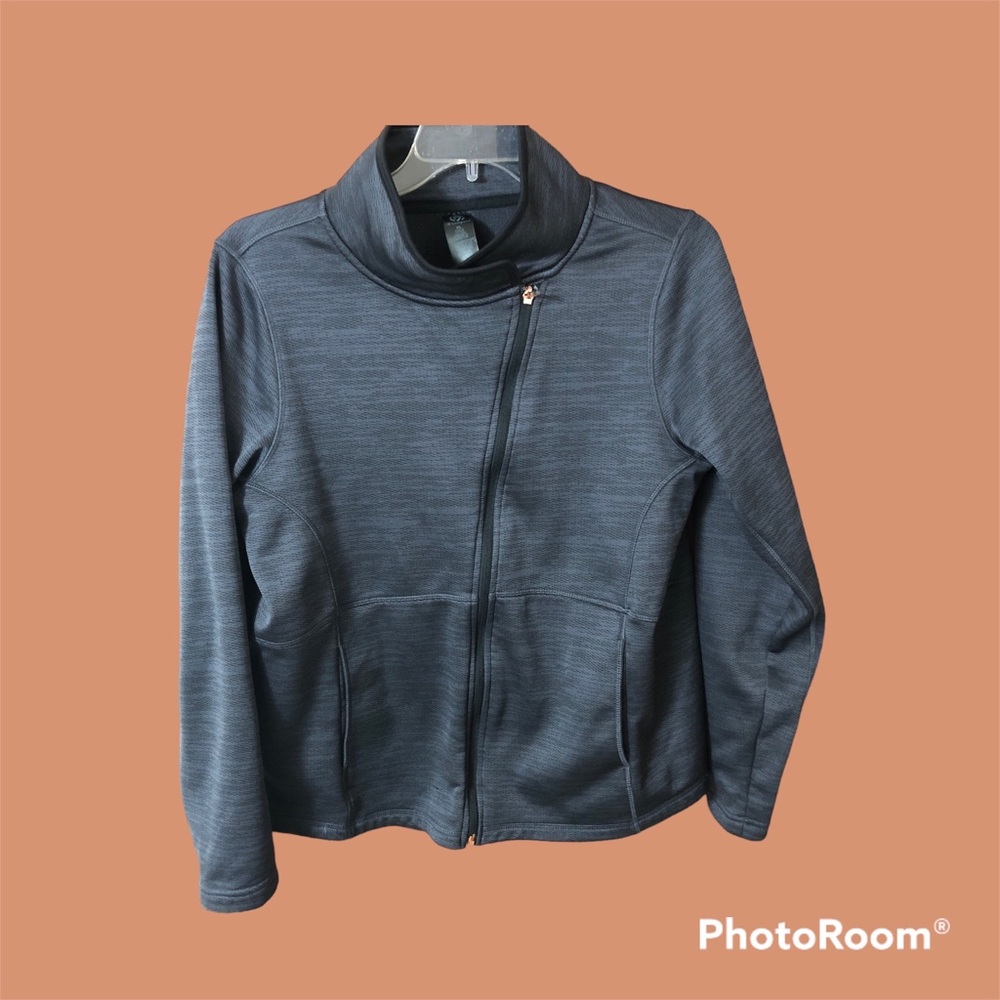Women's XL Champion zippered long sleeved jacket